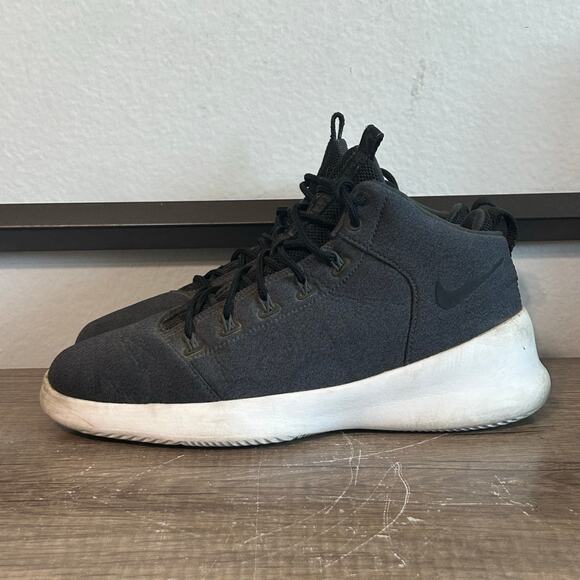Nike Hyperfr3sh (759996-003) Men’s Athletic Basketball Shoes Size 9 Gray main image 8